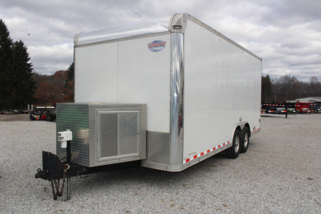 New 2019 United UXT Commercial Grade Cargo Trailer - 8.5'x 20' - 7.5' Interior Height - Rear Ramp Door - Extended Tongue - 12000# GVW