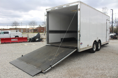 New 2019 United UXT Commercial Grade Cargo Trailer - 8.5'x 20' - 7.5' Interior Height - Rear Ramp Door - Extended Tongue - 12000# GVW