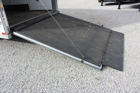 New 2019 United UXT Commercial Grade Cargo Trailer - 8.5'x 20' - 7.5' Interior Height - Rear Ramp Door - Extended Tongue - 12000# GVW