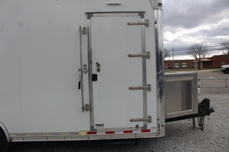 New 2019 United UXT Commercial Grade Cargo Trailer - 8.5'x 20' - 7.5' Interior Height - Rear Ramp Door - Extended Tongue - 12000# GVW