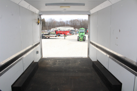 New 2019 United UXT Commercial Grade Cargo Trailer - 8.5'x 20' - 7.5' Interior Height - Rear Ramp Door - Extended Tongue - 12000# GVW