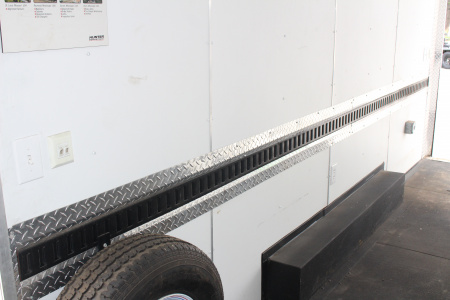 New 2019 United UXT Commercial Grade Cargo Trailer - 8.5'x 20' - 7.5' Interior Height - Rear Ramp Door - Extended Tongue - 12000# GVW