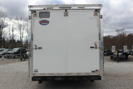 New 2019 United UXT Commercial Grade Cargo Trailer - 8.5'x 20' - 7.5' Interior Height - Rear Ramp Door - Extended Tongue - 12000# GVW
