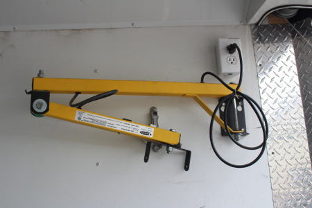 New 2019 United UXT Commercial Grade Cargo Trailer - 8.5'x 20' - 7.5' Interior Height - Rear Ramp Door - Extended Tongue - 12000# GVW