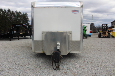 New 2019 United UXT Commercial Grade Cargo Trailer - 8.5'x 20' - 7.5' Interior Height - Rear Ramp Door - Extended Tongue - 12000# GVW