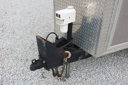 New 2019 United UXT Commercial Grade Cargo Trailer - 8.5'x 20' - 7.5' Interior Height - Rear Ramp Door - Extended Tongue - 12000# GVW