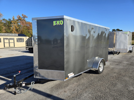 New 2026 Arising 6X12 EKO Cargo / Enclosed Trailer