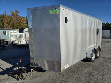 New 2026 Arising 7X16 EKO 7K Cargo / Enclosed Trailer