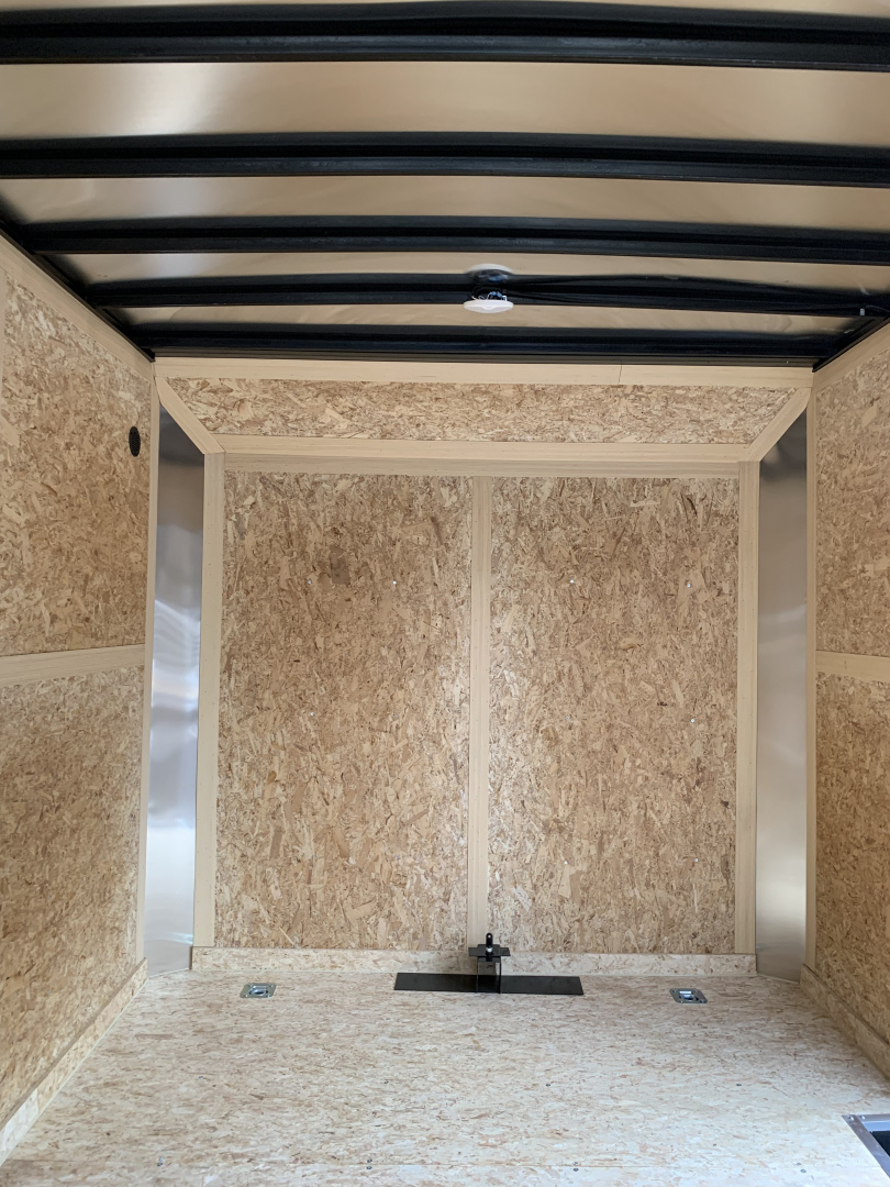 New 2026 US Cargo 8.5x24 Flat Front w/ Cast Corners / 7'6 interior height/ Polycore/ Ext tongue - 9990GVW