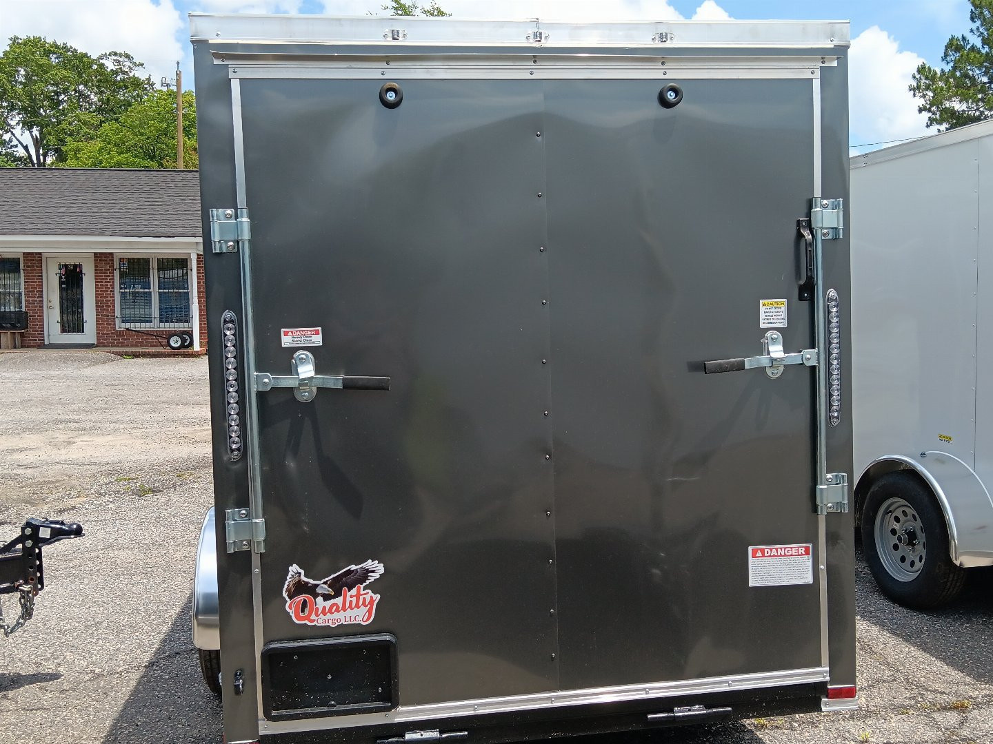 New 2026 Quality Cargo 6X12SA Enclosed Cargo Trailer