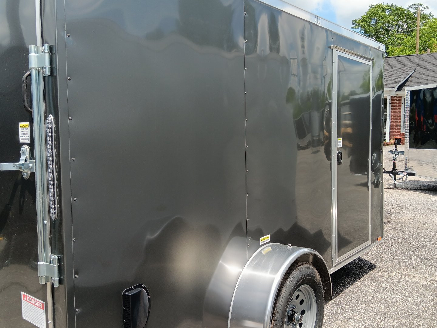 New 2026 Quality Cargo 6X12SA Enclosed Cargo Trailer