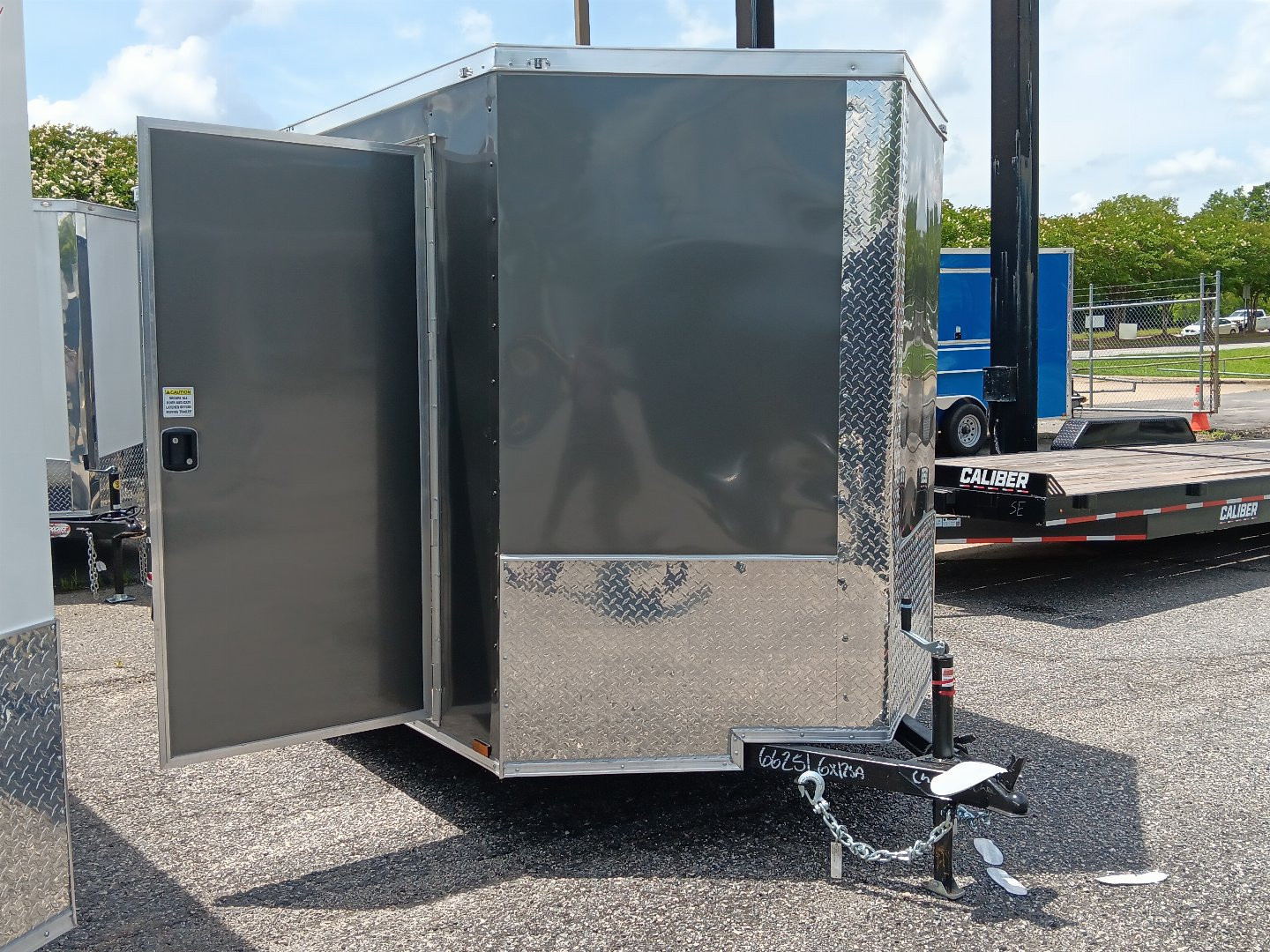 New 2026 Quality Cargo 6X12SA Enclosed Cargo Trailer
