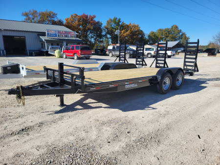 New 2026 Maxwell 83x20 Heavy Duty Equipment Trailer