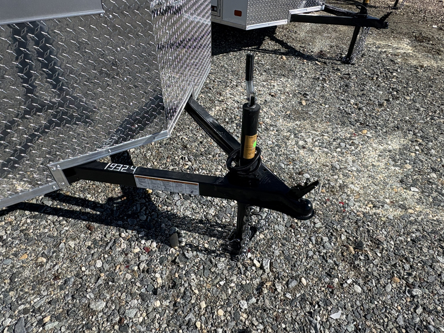 New 2026 NationCraft Trailers 6x12 Trailer Cargo / Enclosed Trailer w/ Ramp Door *Take an additional $100 off*