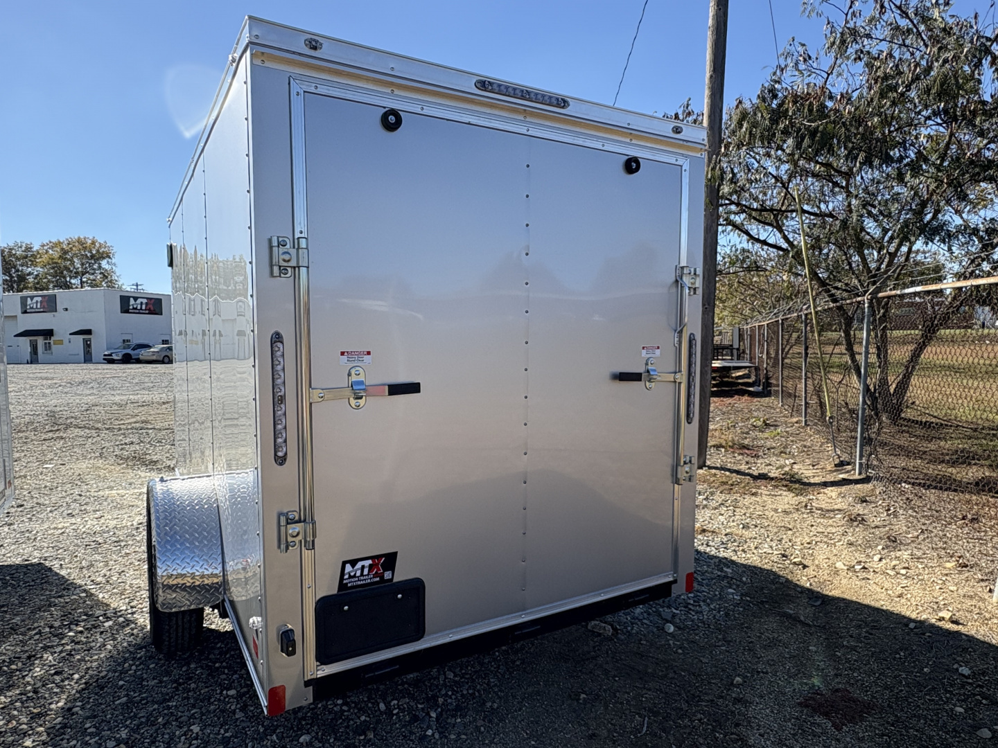 New 2026 NationCraft Trailers 6x12 Trailer Cargo / Enclosed Trailer w/ Ramp Door *Take an additional $100 off*