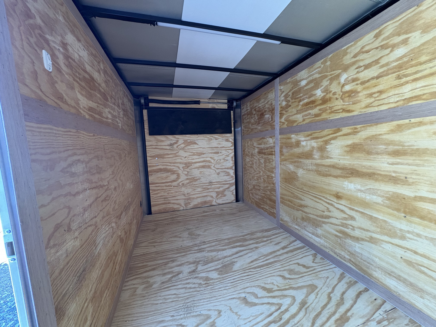 New 2026 NationCraft Trailers 6x12 Trailer Cargo / Enclosed Trailer w/ Ramp Door *Take an additional $100 off*