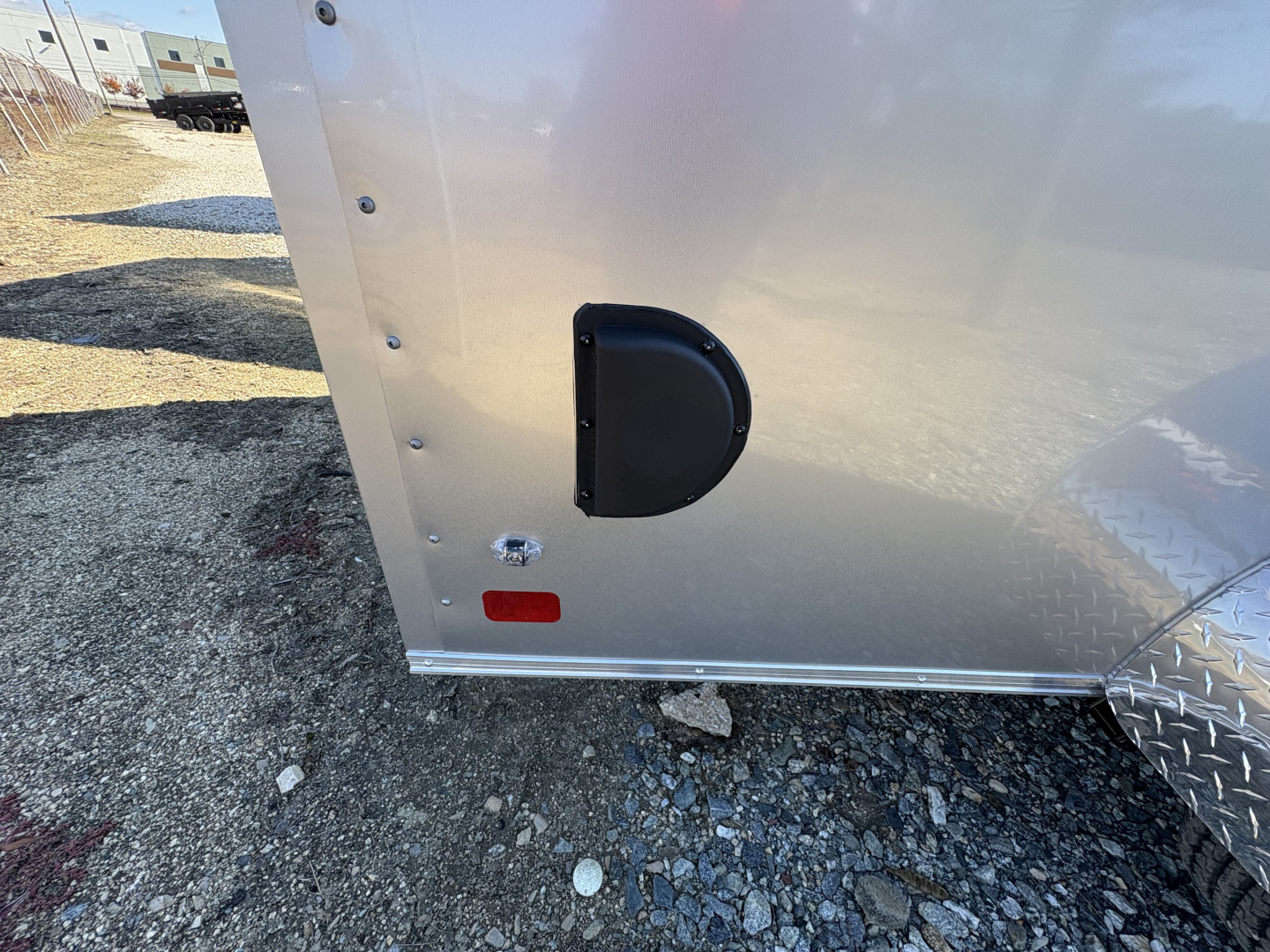 New 2026 NationCraft Trailers 6x12 Trailer Cargo / Enclosed Trailer w/ Ramp Door *Take an additional $100 off*