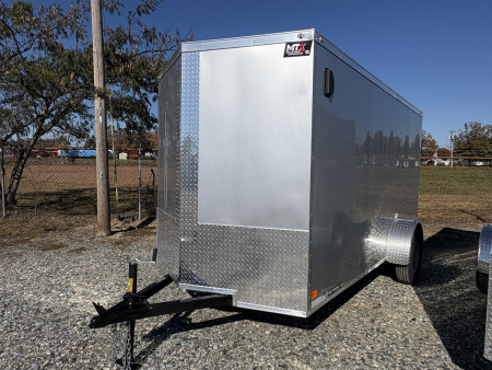 New 2026 NationCraft Trailers 6x12 Trailer Cargo / Enclosed Trailer w/ Ramp Door *Take an additional $100 off*