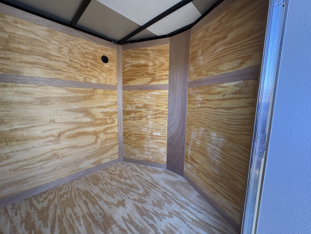 New 2026 NationCraft Trailers 6x12 Trailer Cargo / Enclosed Trailer w/ Ramp Door *Take an additional $100 off*