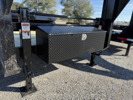 New 2026 Top Hat Trailers CT14GN-24x83 Gooseneck Tilt Trailer