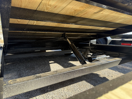 New 2026 Top Hat Trailers CT14GN-24x83 Gooseneck Tilt Trailer