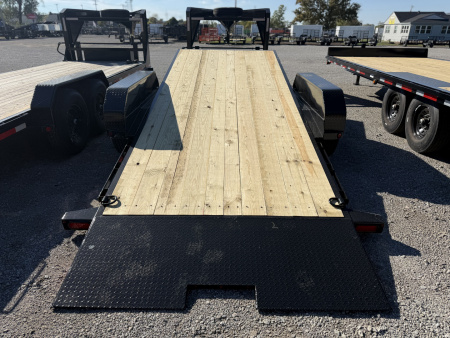 New 2026 Top Hat Trailers CT14GN-24x83 Gooseneck Tilt Trailer