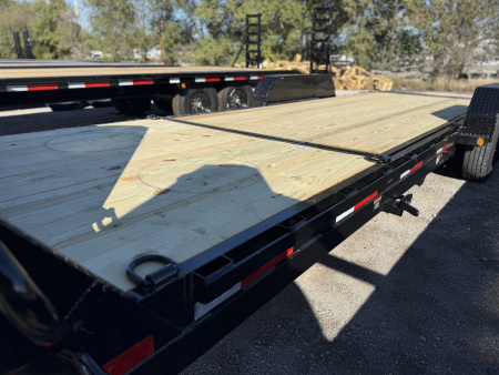 New 2026 Top Hat Trailers CT14GN-24x83 Gooseneck Tilt Trailer