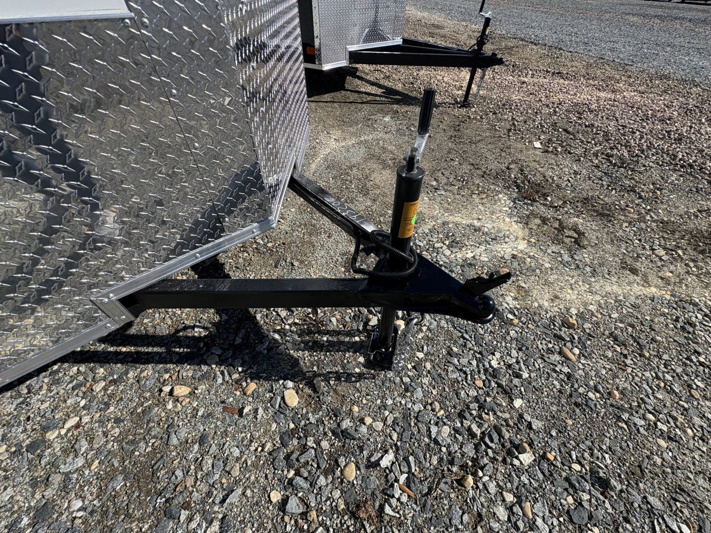 New 2026 NationCraft Trailers 6x12 Trailer Cargo / Enclosed Trailer w/ Ramp Door *Take an additional $100 off*