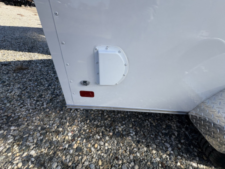 New 2026 NationCraft Trailers 6x12 Trailer Cargo / Enclosed Trailer w/ Ramp Door *Take an additional $100 off*