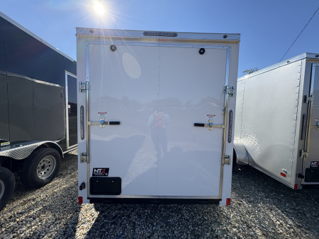 New 2026 NationCraft Trailers 6x12 Trailer Cargo / Enclosed Trailer w/ Ramp Door *Take an additional $100 off*