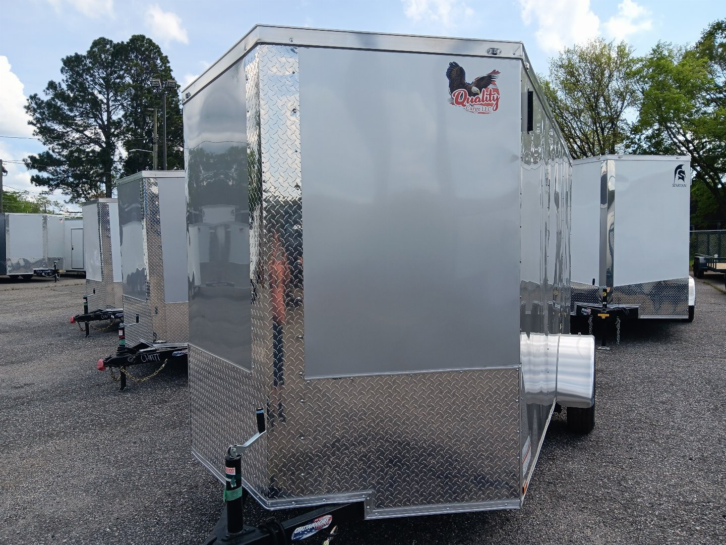 New 2026 Quality Cargo 6X12SA ENCLOSED CARGO TRAILER