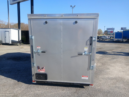 New 2026 Quality Cargo 6X12SA ENCLOSED CARGO TRAILER