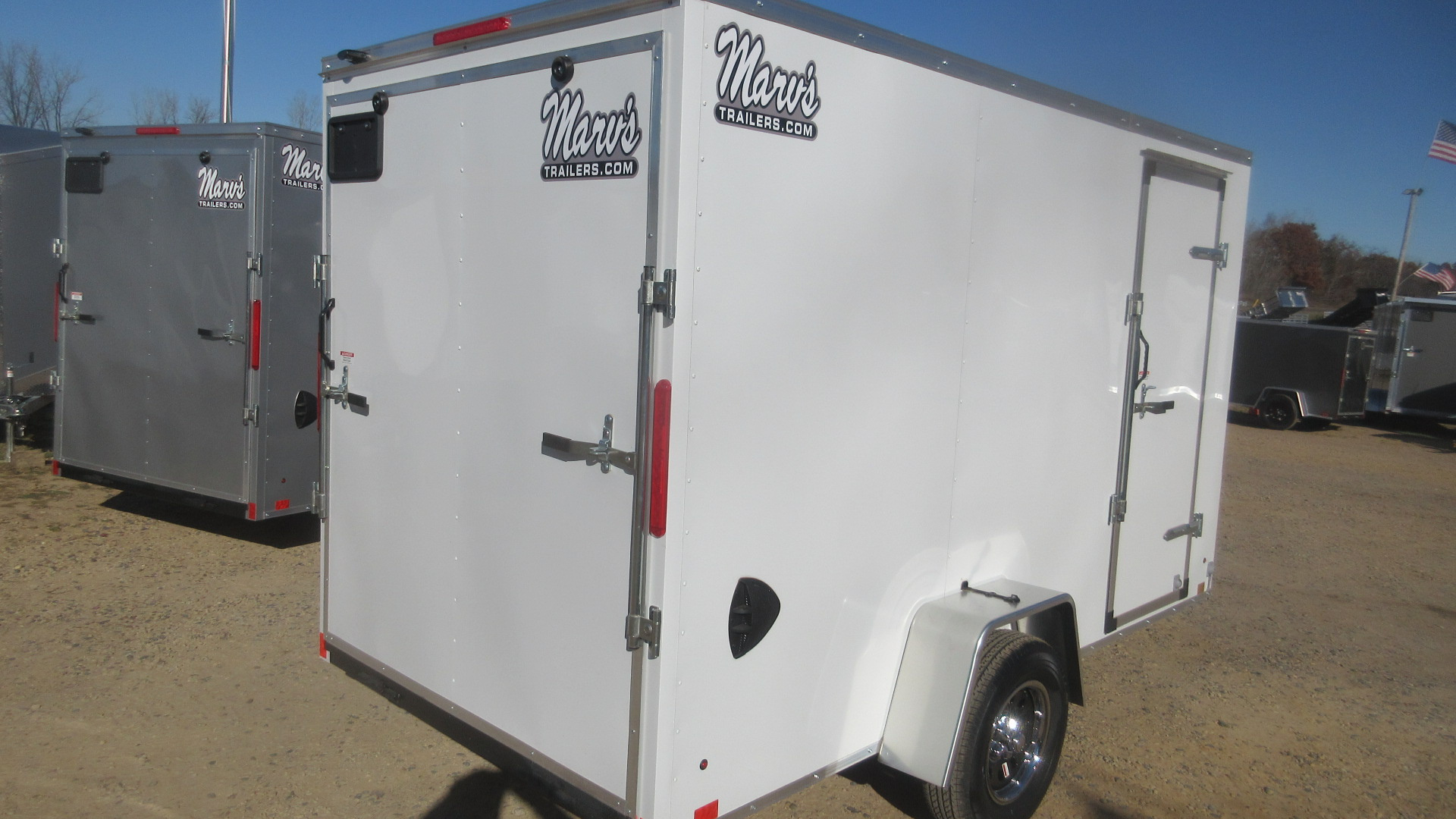 New 2026 Cross Trailers Beta Series Cargo / Enclosed Trailer