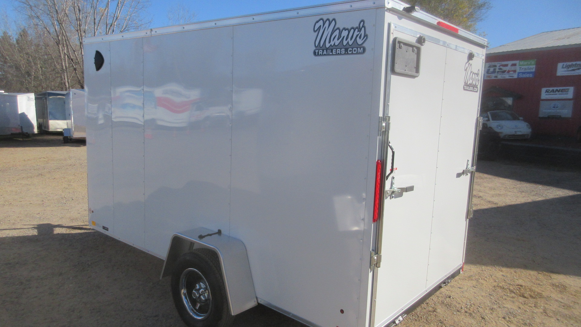 New 2026 Cross Trailers Beta Series Cargo / Enclosed Trailer