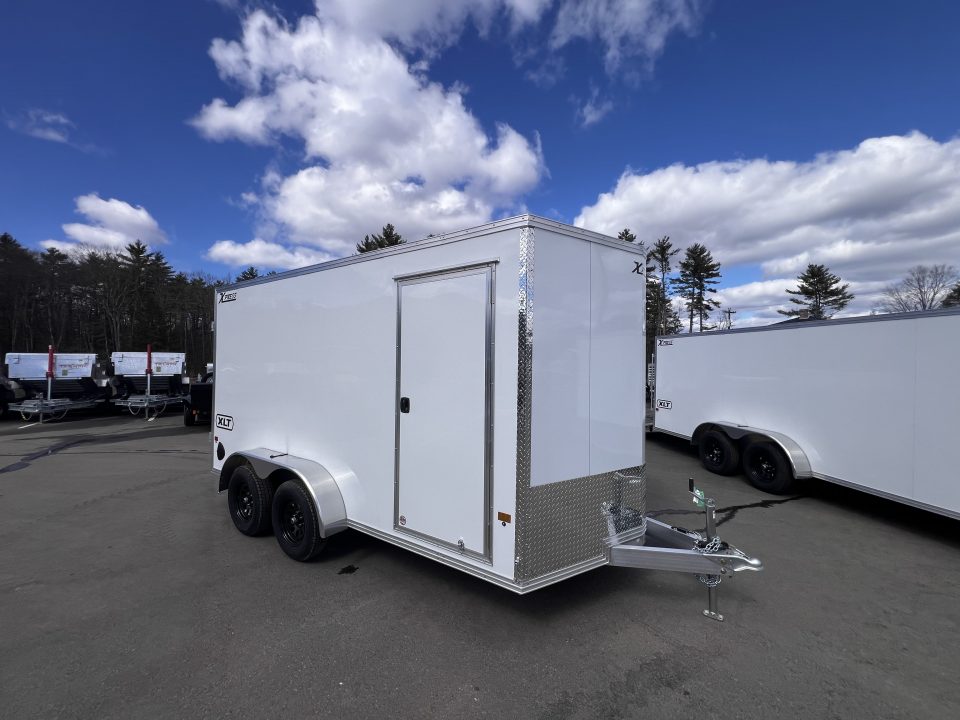 New 2026 High Country 7x14 + 18" V-Nose/ XLT Aluminum trailer /Barn Door/ 7'interior -7000GVW