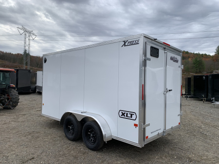 New 2026 High Country 7x14 + 18" V-Nose/ XLT Aluminum trailer /Barn Door/ 7'interior -7000GVW