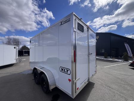 New 2026 High Country 7x14 + 18" V-Nose/ XLT Aluminum trailer /Barn Door/ 7'interior -7000GVW