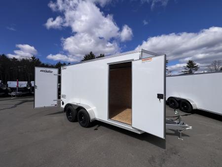 New 2026 High Country 7x14 + 18" V-Nose/ XLT Aluminum trailer /Barn Door/ 7'interior -7000GVW