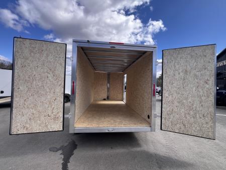 New 2026 High Country 7x14 + 18" V-Nose/ XLT Aluminum trailer /Barn Door/ 7'interior -7000GVW