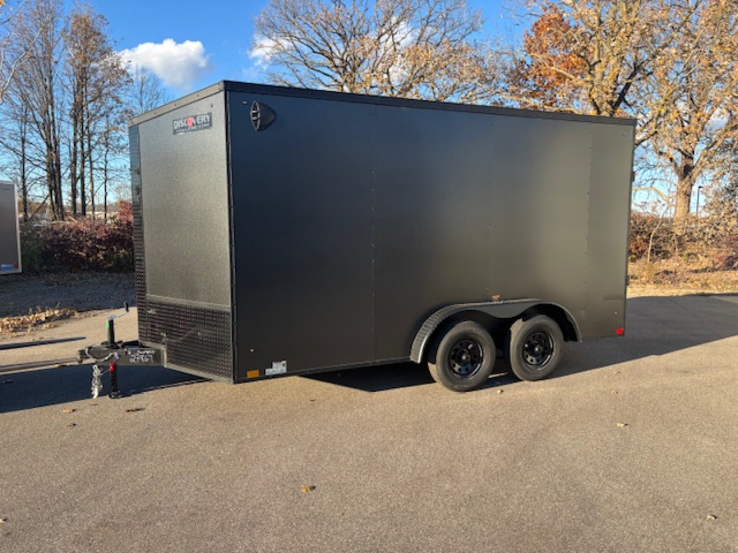 New 2026 Discovery Trailers 7.5x14 Cargo / Enclosed Trailer