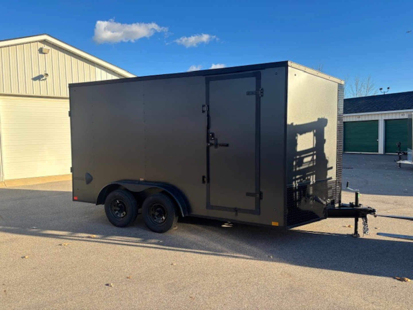 New 2026 Discovery Trailers 7.5x14 Cargo / Enclosed Trailer