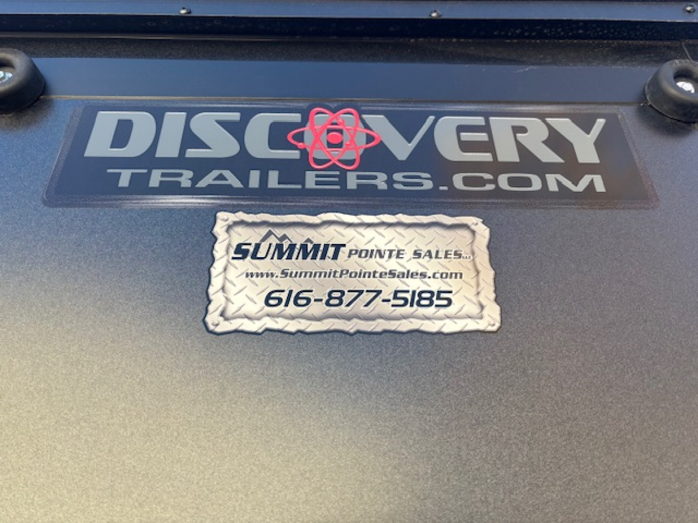 New 2026 Discovery Trailers 7.5x14 Cargo / Enclosed Trailer