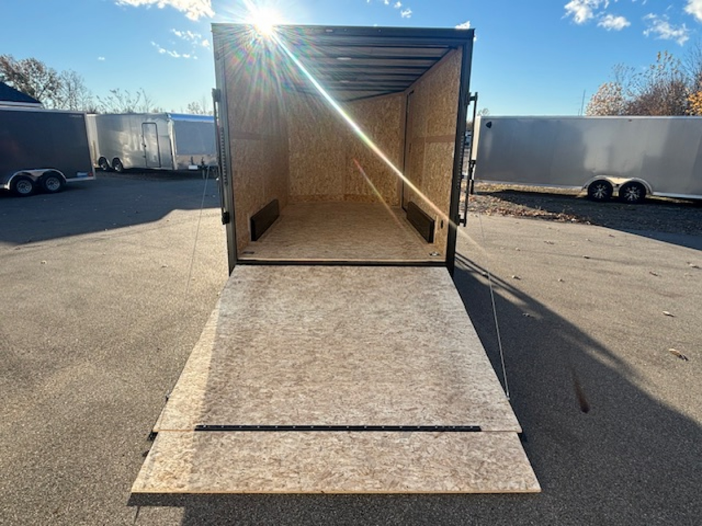 New 2026 Discovery Trailers 7.5x14 Cargo / Enclosed Trailer