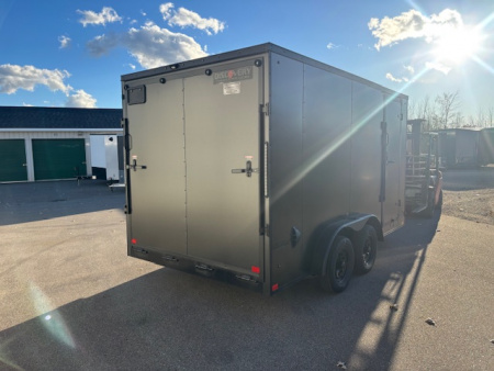 New 2026 Discovery Trailers 7.5x14 Cargo / Enclosed Trailer