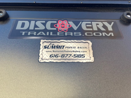 New 2026 Discovery Trailers 7.5x14 Cargo / Enclosed Trailer