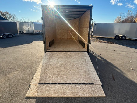 New 2026 Discovery Trailers 7.5x14 Cargo / Enclosed Trailer
