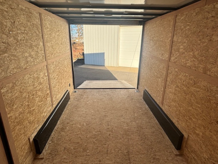 New 2026 Discovery Trailers 7.5x14 Cargo / Enclosed Trailer