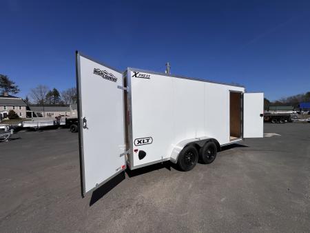 New 2026 High Country 7x16 + 18" V-Nose/ XLT Aluminum trailer /Barn Door/ 7'interior -7000GVW