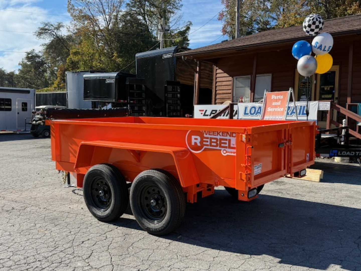 New 2026 U-Dump 5x10 7k Dump Trailer