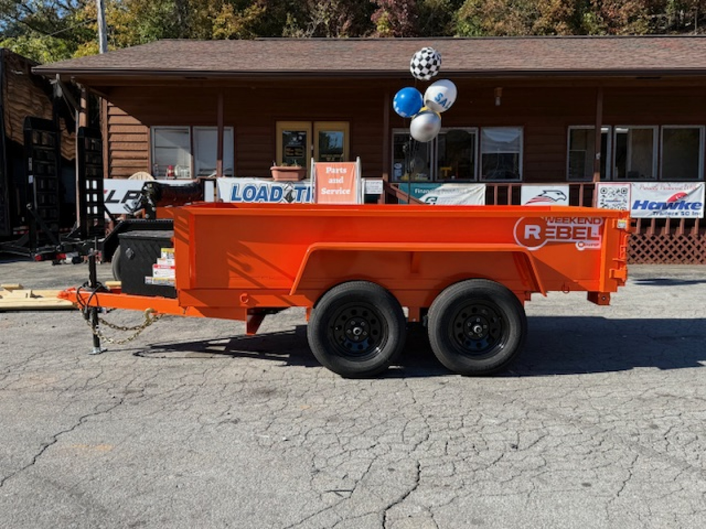 New 2026 U-Dump 5x10 7k Dump Trailer